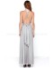 Tricks Of The Trade Light Grey Maxi Dress (Convertible Dress)